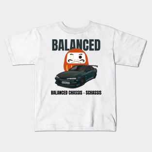 Balanced Chassis - Schassis Kids T-Shirt